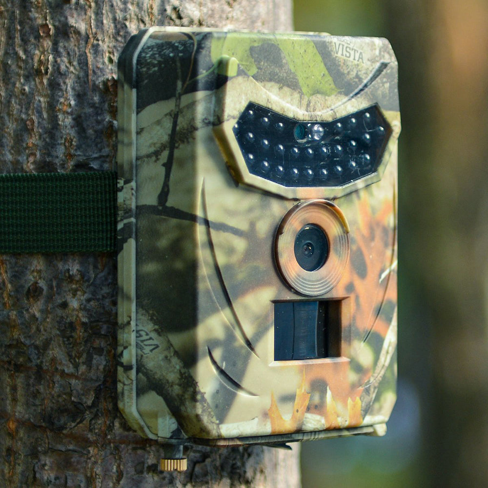 1080P PIR Night Vision Wildlife Hunting Trail Camera