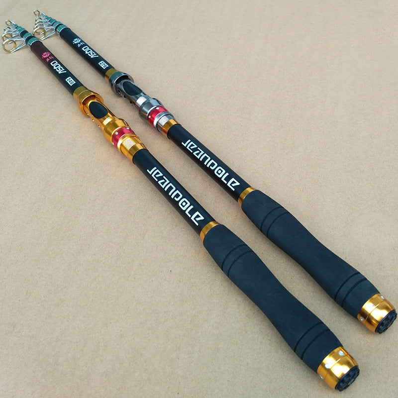 Heavy Duty Fiberglass Sea Fishing Rod