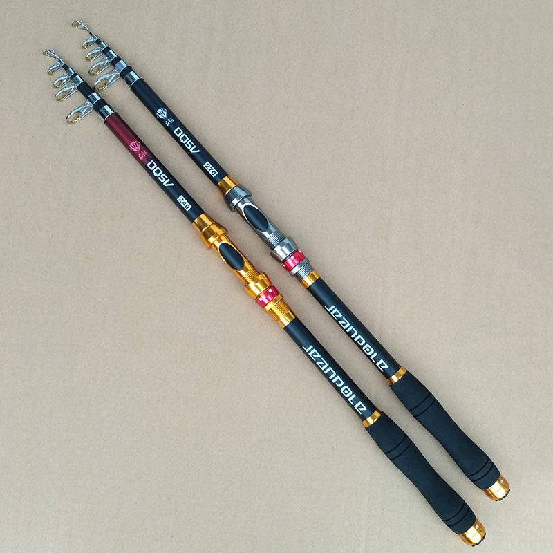 Heavy Duty Fiberglass Sea Fishing Rod