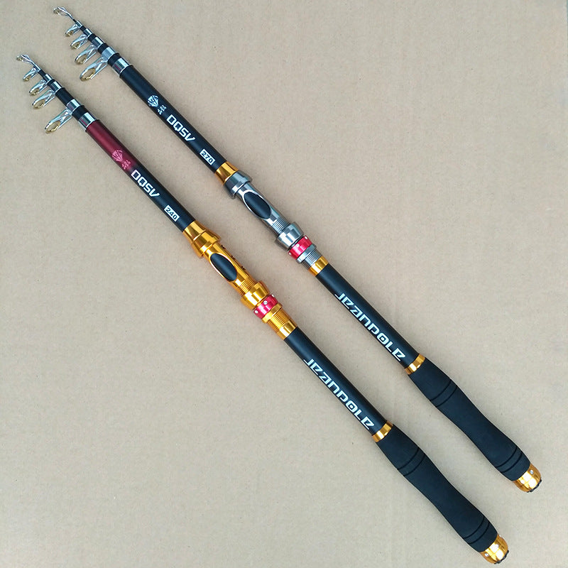 Heavy Duty Fiberglass Sea Fishing Rod
