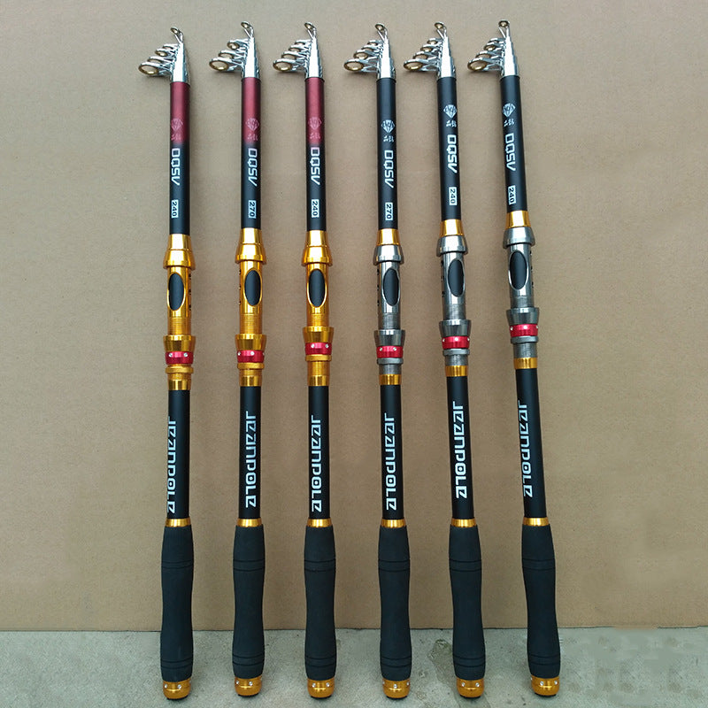 Heavy Duty Fiberglass Sea Fishing Rod