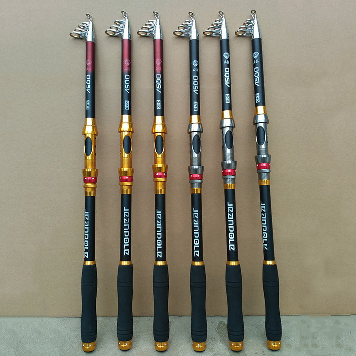 Heavy Duty Fiberglass Sea Fishing Rod