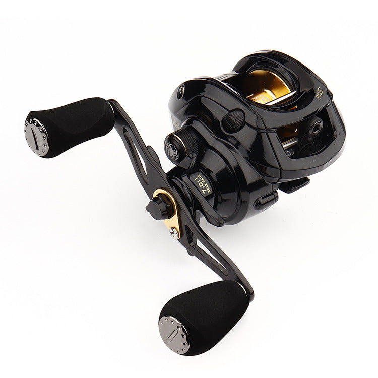 Carbon Fiber Magnetic Brake Fishing Reel