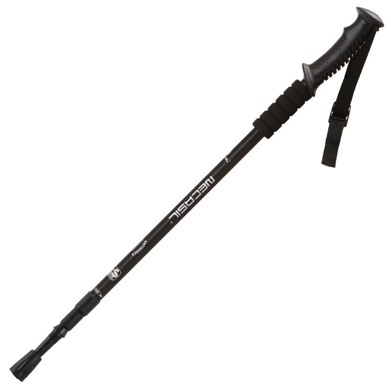 Three Section Aluminum Alloy Trekking Pole