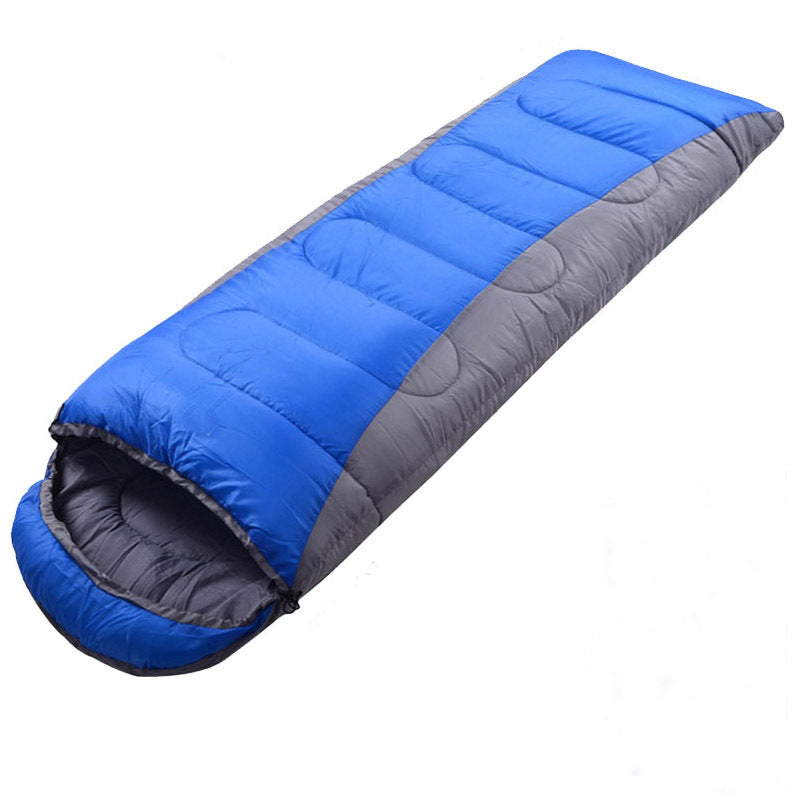 Warm Thickened Camping Sleeping Bag Outdoor Travel Self Driving Gear