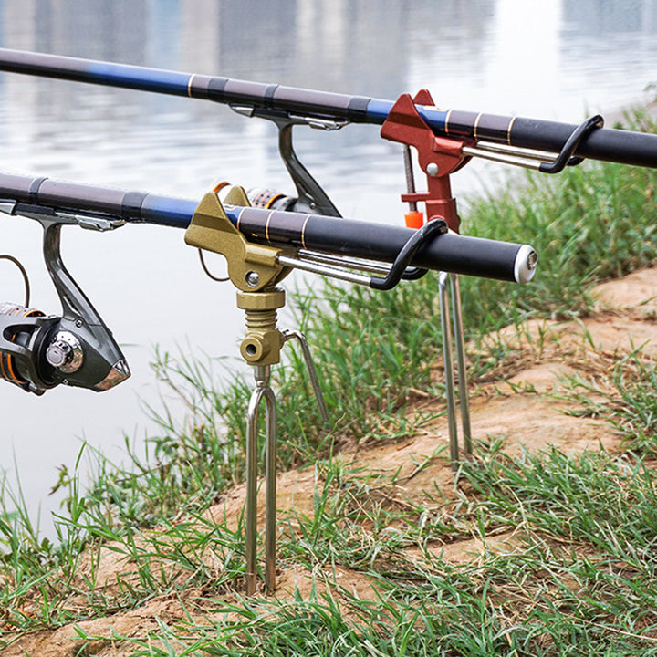 Stainless Steel Automatic Fishing Rod Holder Bracket