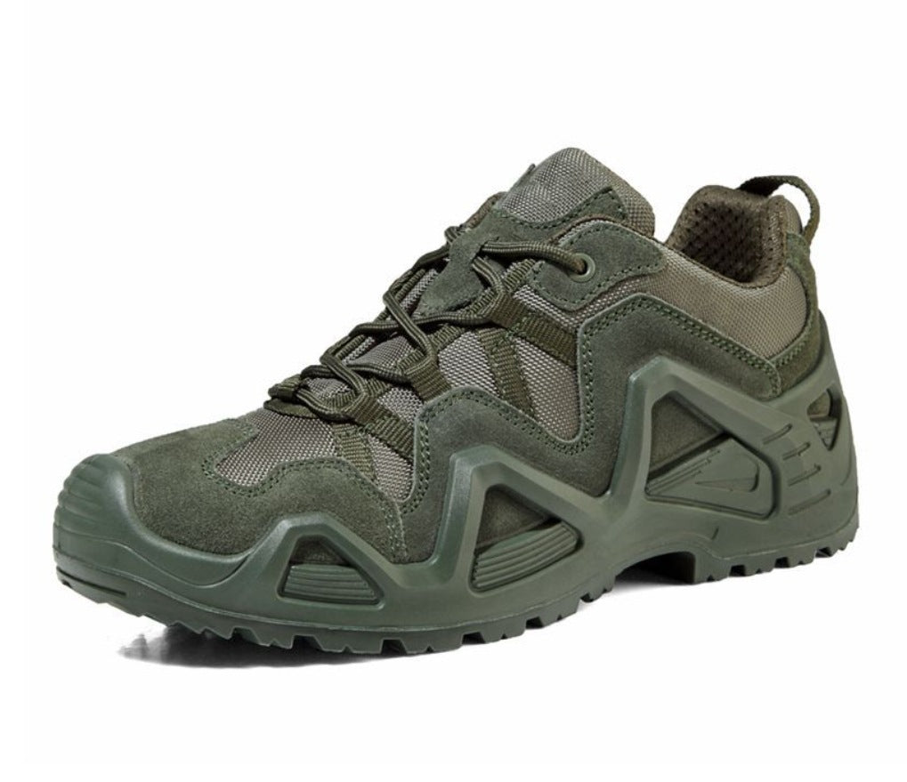 Mid-Top Military Combat Hiking Boots
