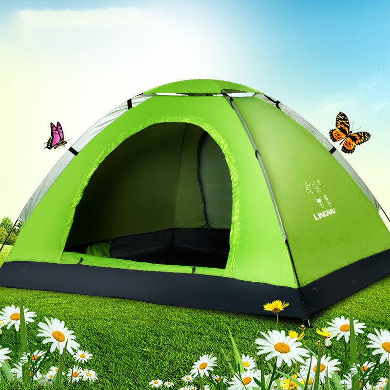 Single Layer Camping Tent Outdoor Beach Shelter