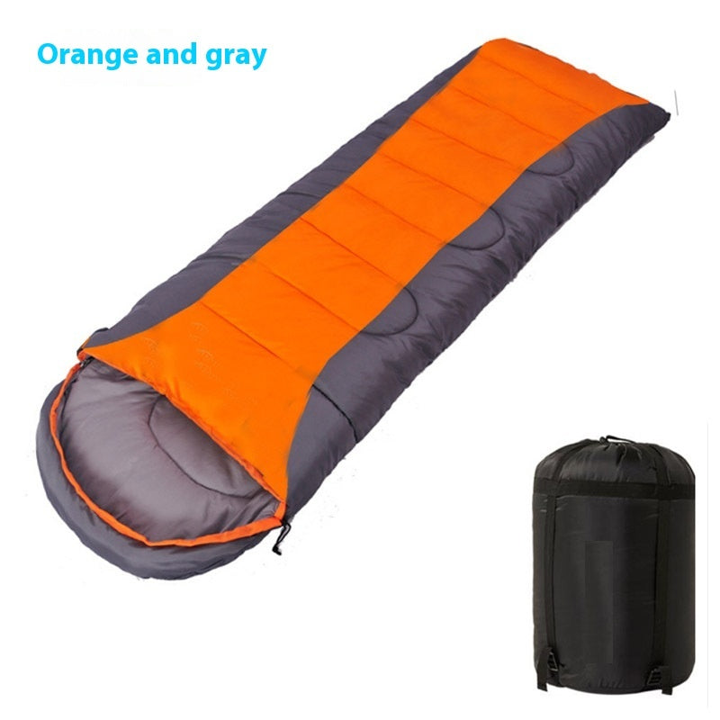 Warm Thickened Camping Sleeping Bag Outdoor Travel Self Driving Gear