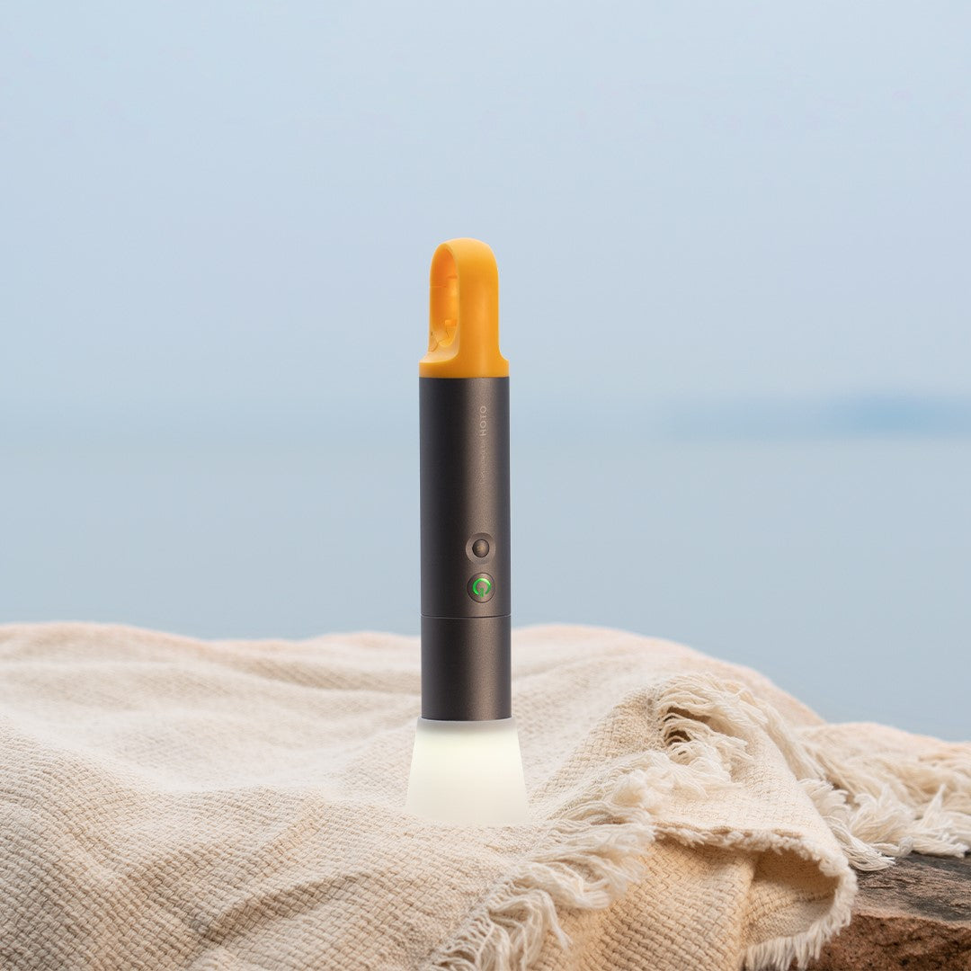 Bright Zoom Flashlight Long Battery Life Camping Light