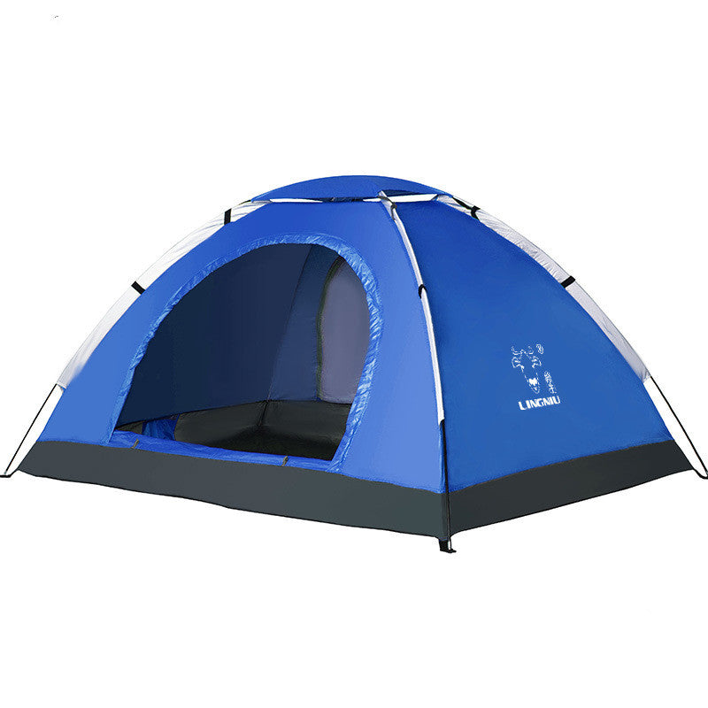Single Layer Camping Tent Outdoor Beach Shelter