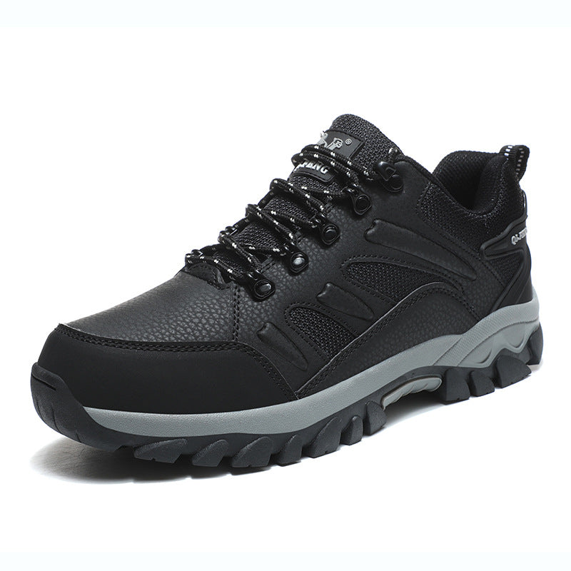 Couple Outdoor Hiking Boots Breathable Large Size Shoes