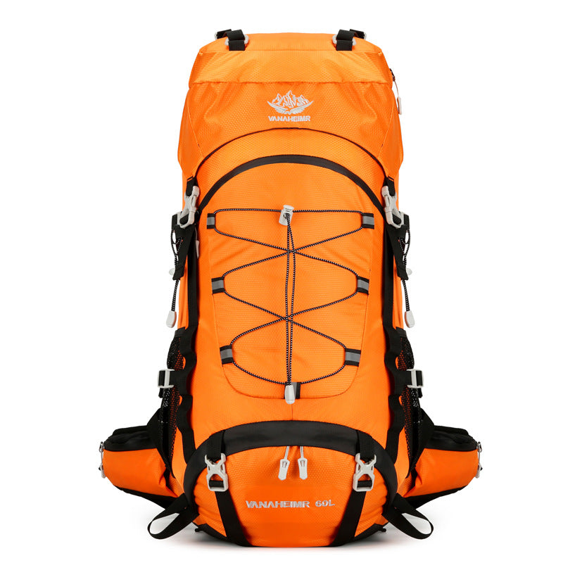 60L Large Capacity Hiking Camping Travel Backpack Outdoor Sports Bag