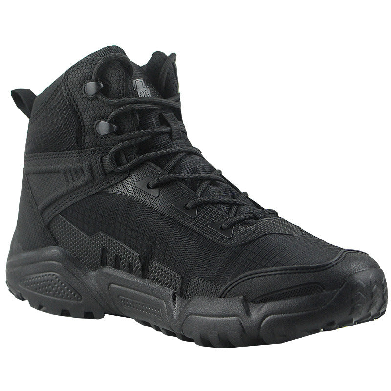 Men's Ultralight Mid-Top Tactical Combat Hiking Boots