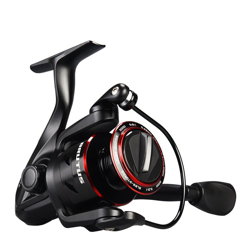 All Metal Telescopic Fishing Spinning Reel