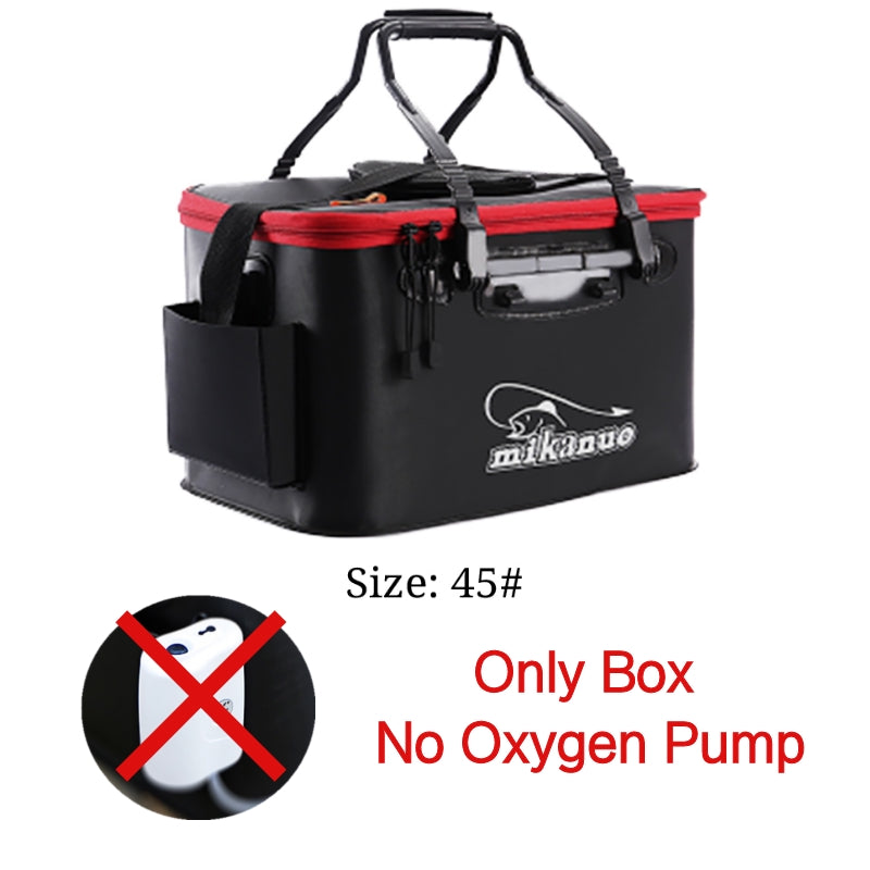 Portable EVA Fishing Tackle Storage Bag