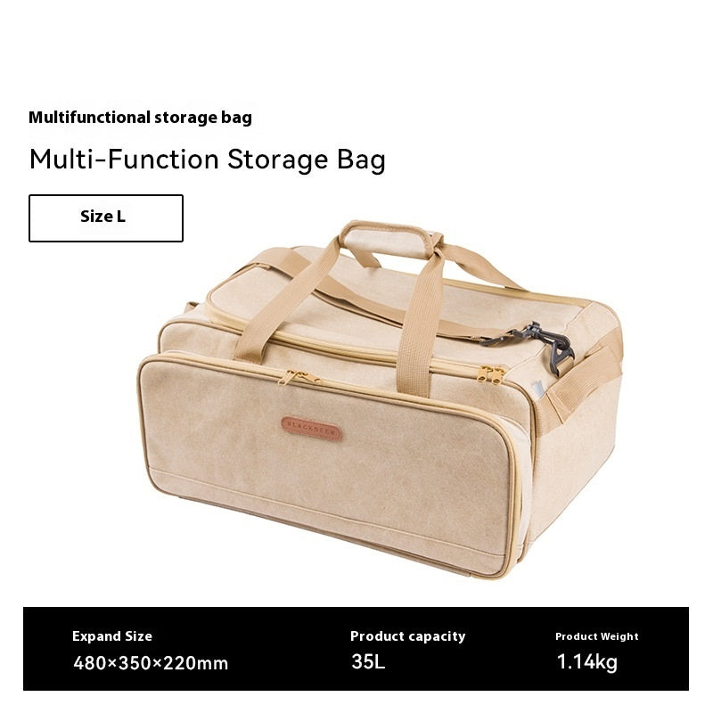 Outdoor Camping Cookware Set Picnic Storage Bag