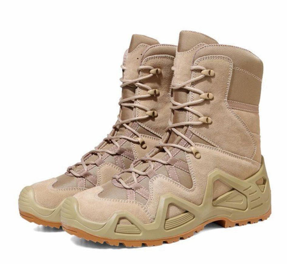 Mid-Top Military Combat Hiking Boots