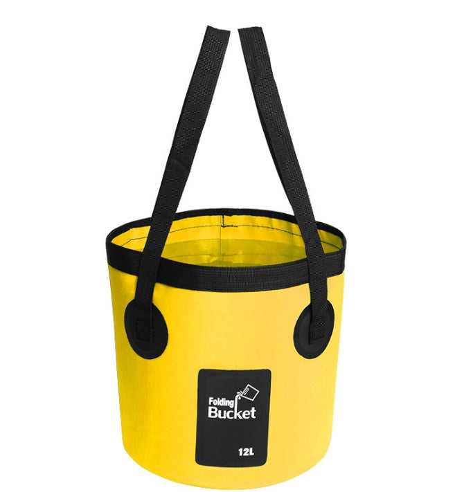Portable Waterproof Folding Bucket Travel Bag