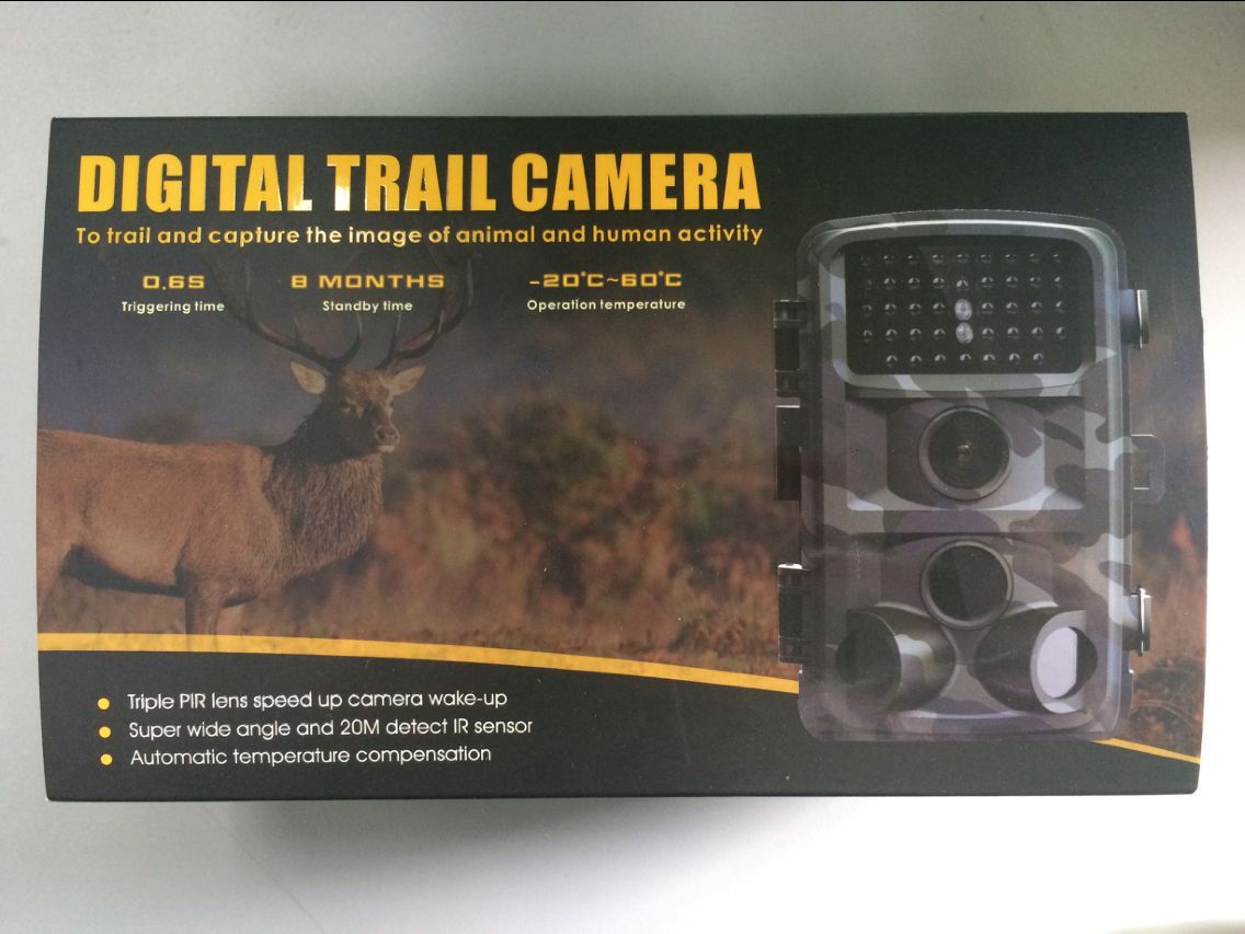High Definition Outdoor Wildlife Hunting Camera For Game Surveillance