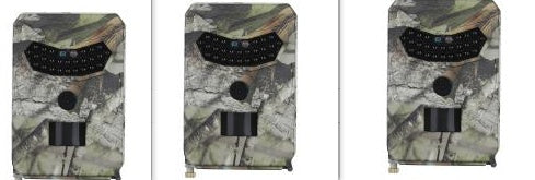 1080P PIR Night Vision Wildlife Hunting Trail Camera
