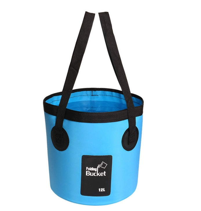Portable Waterproof Folding Bucket Travel Bag