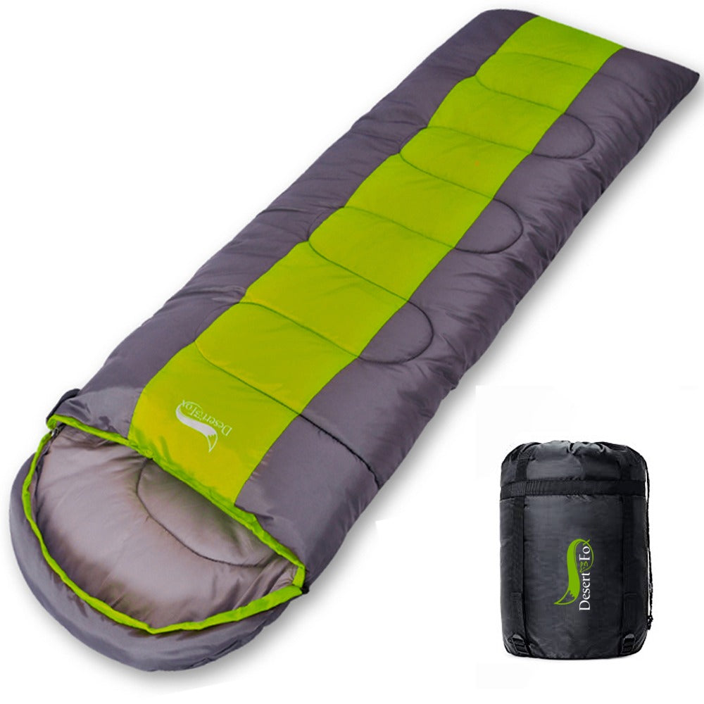Lightweight Warm Cold Envelope Camping Sleeping Bag Backpacking Travel