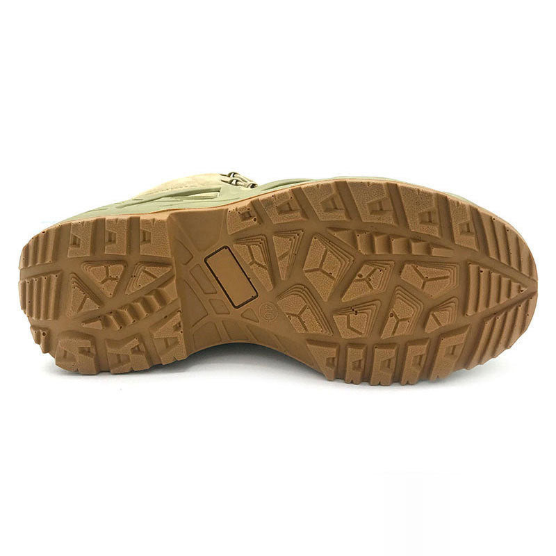 Mid-Top Military Combat Hiking Boots