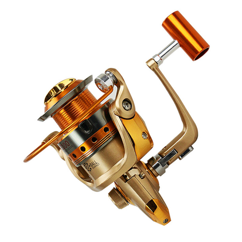 Metal Head Spinning Fishing Reel Sea Rod Reel