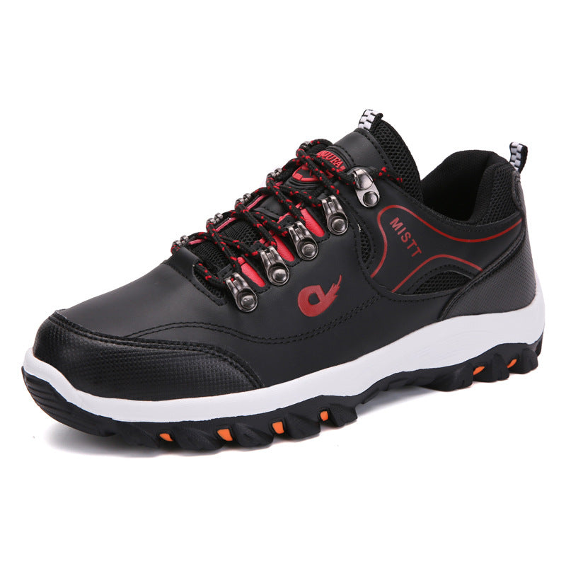 Men Outdoor Hiking Boots Camping Adventure Shoes