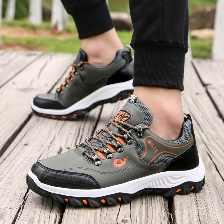 Men Outdoor Hiking Boots Camping Adventure Shoes