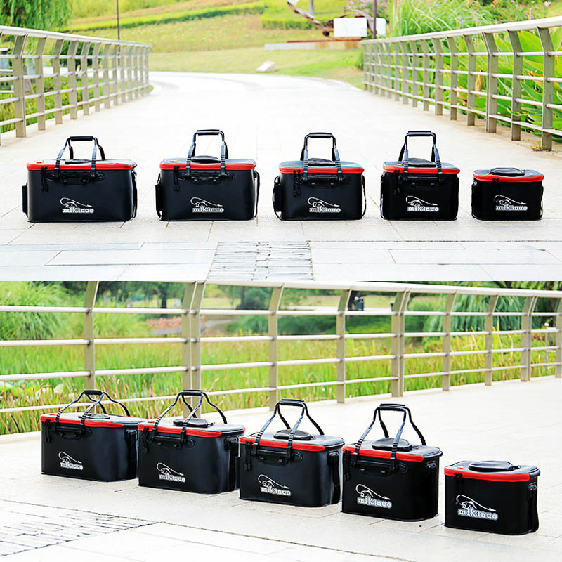Portable EVA Fishing Tackle Storage Bag