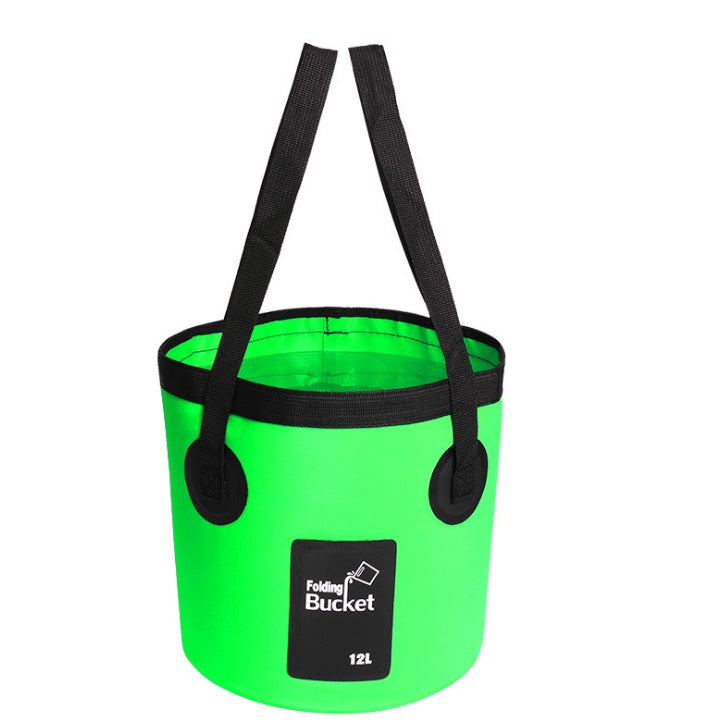 Portable Waterproof Folding Bucket Travel Bag