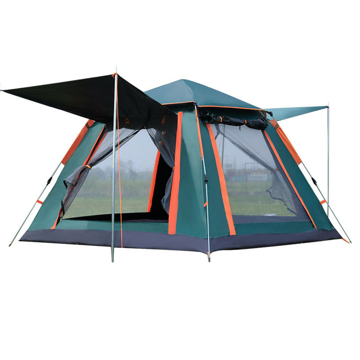 Automatic Pop Up Rainproof Beach Camping Tent Multi Person