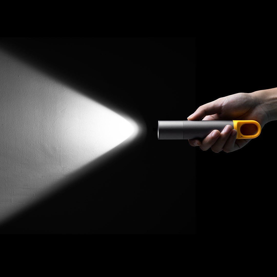 Bright Zoom Flashlight Long Battery Life Camping Light