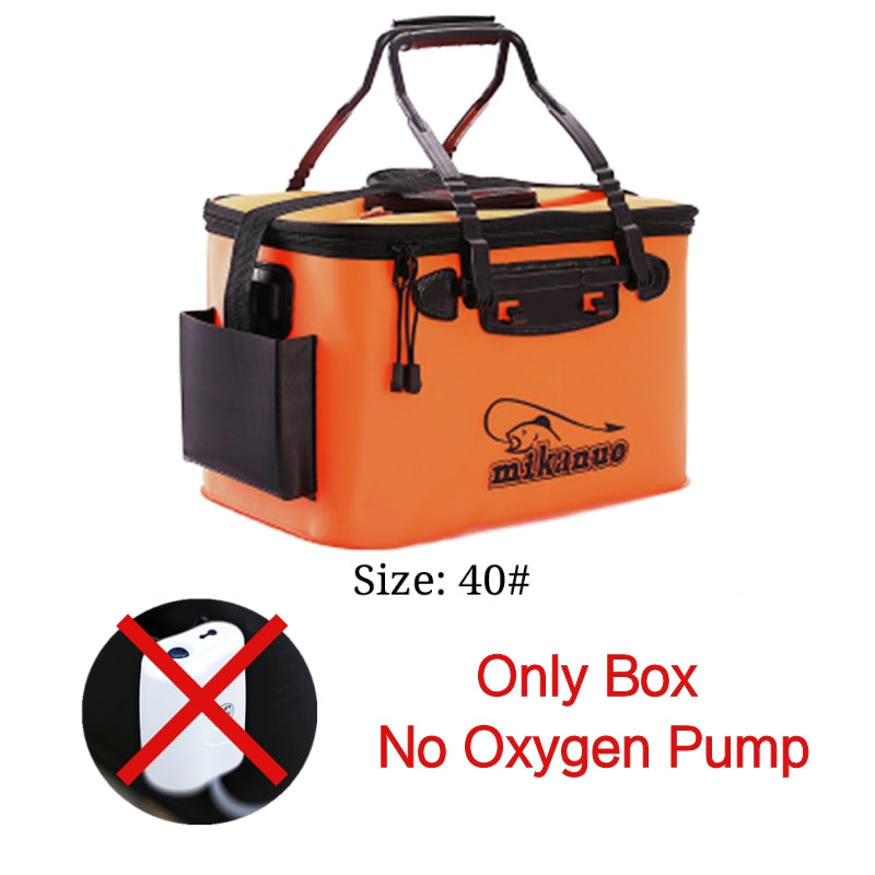 Portable EVA Fishing Tackle Storage Bag