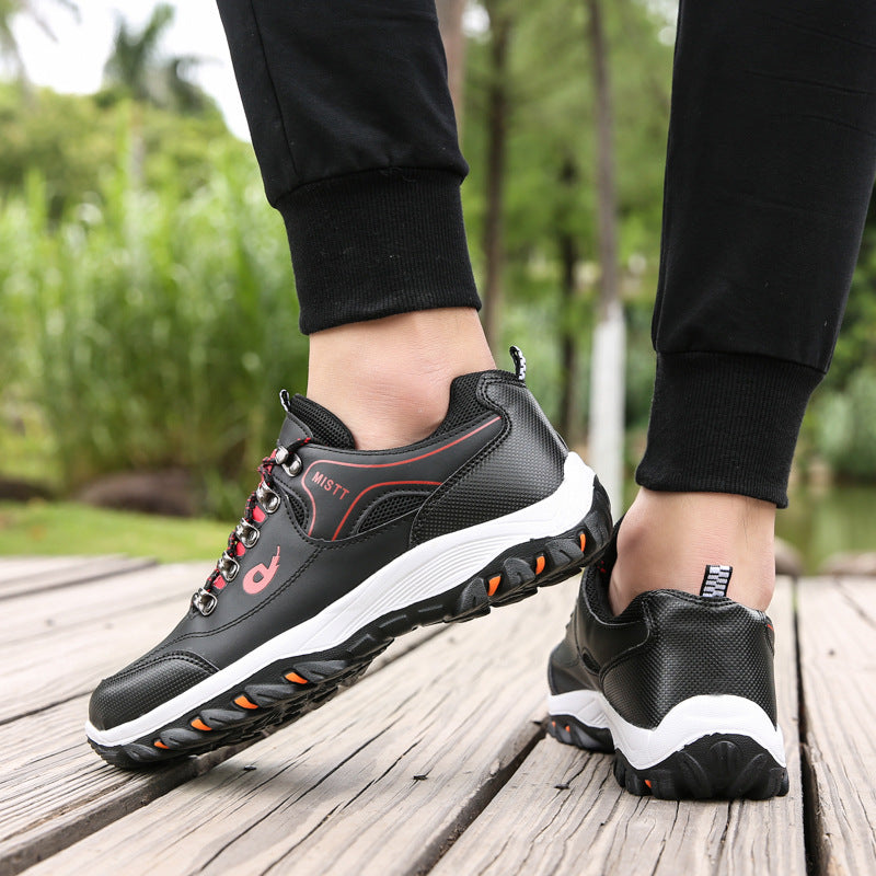 Men Outdoor Hiking Boots Camping Adventure Shoes