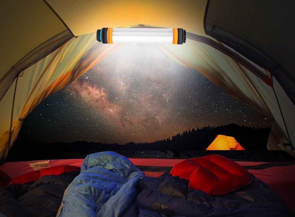 Outdoor Camping Flashlight Light