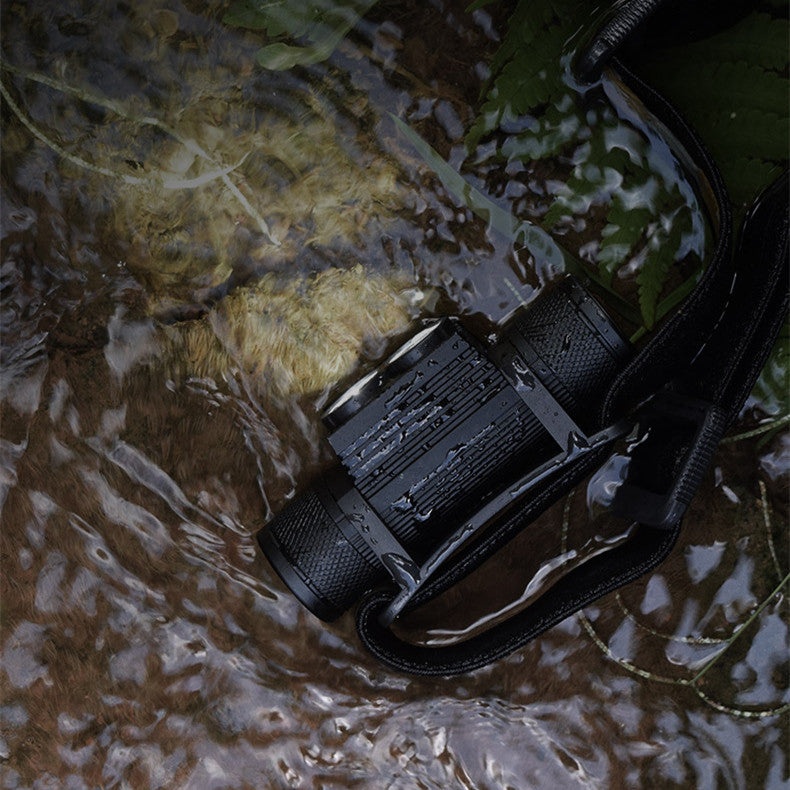 Waterproof LED Headlamp Focusing Headlight Camping Fishing Torch