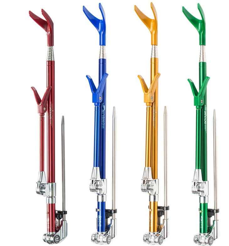 Stainless Steel Folding Fishing Rod Holder