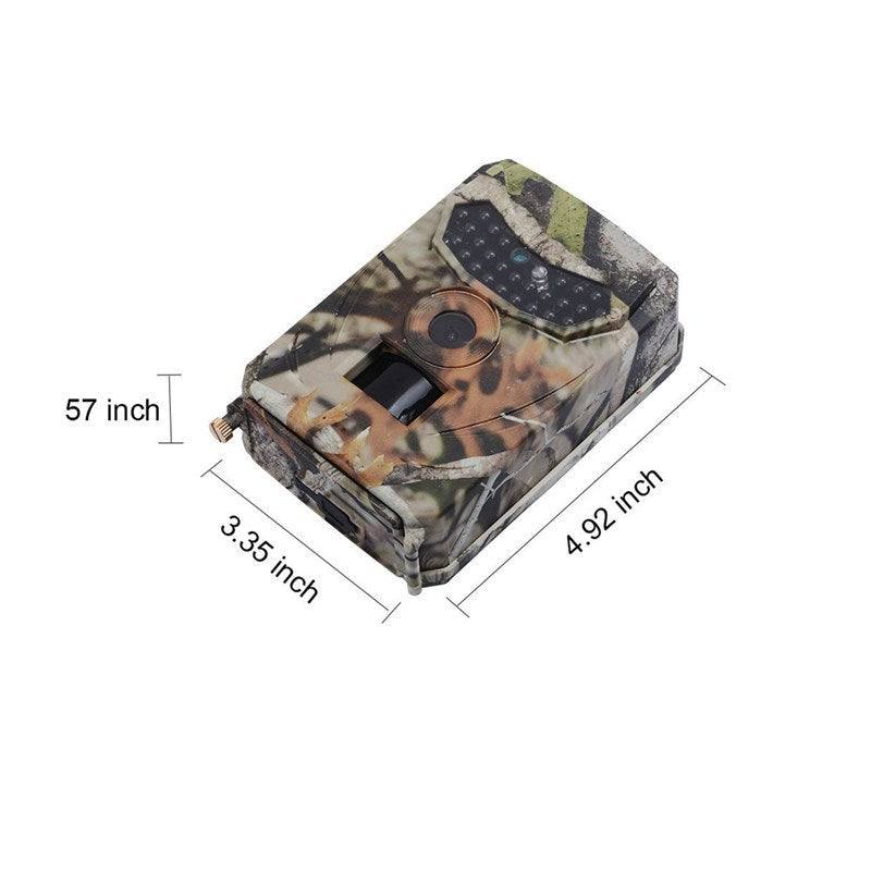 1080P PIR Night Vision Wildlife Hunting Trail Camera