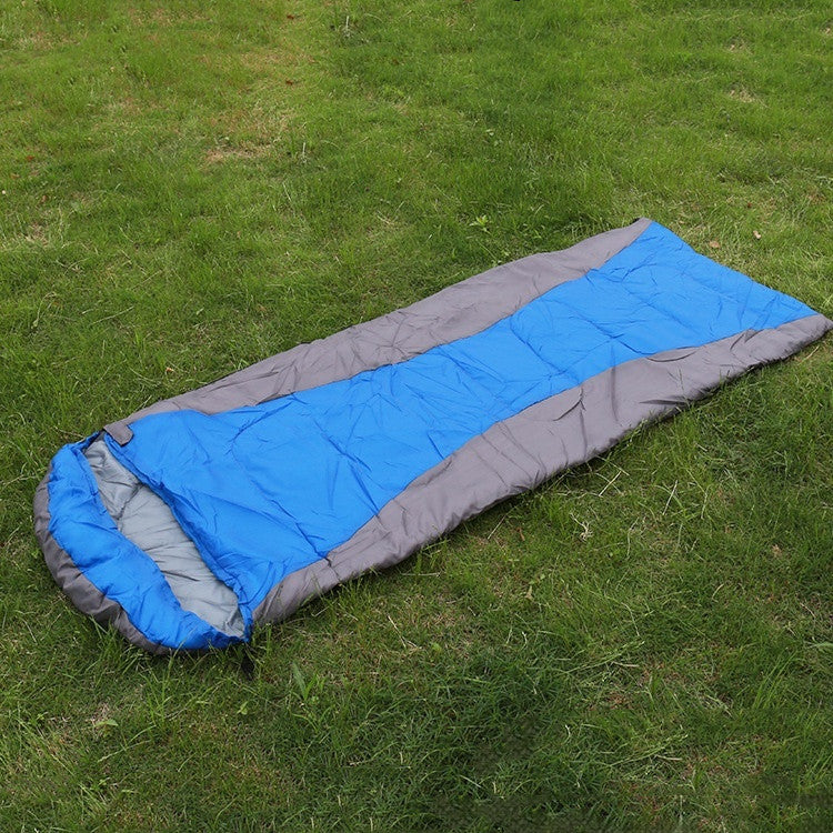 Warm Thickened Camping Sleeping Bag Outdoor Travel Self Driving Gear
