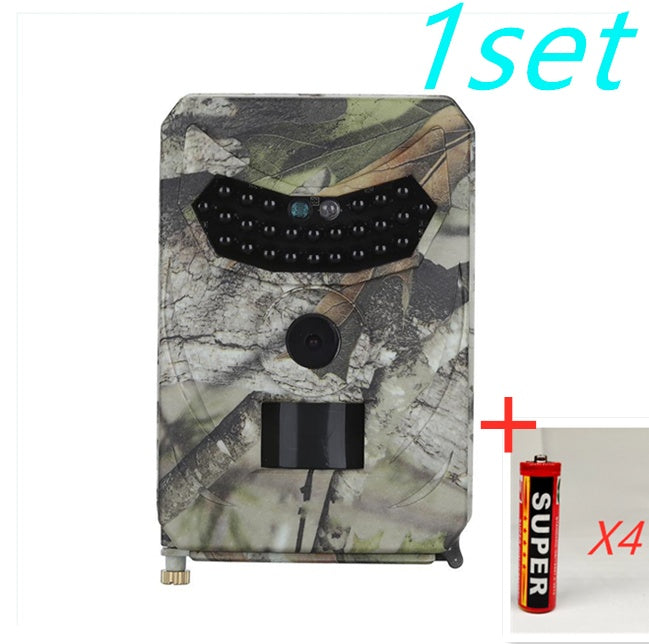 1080P PIR Night Vision Wildlife Hunting Trail Camera