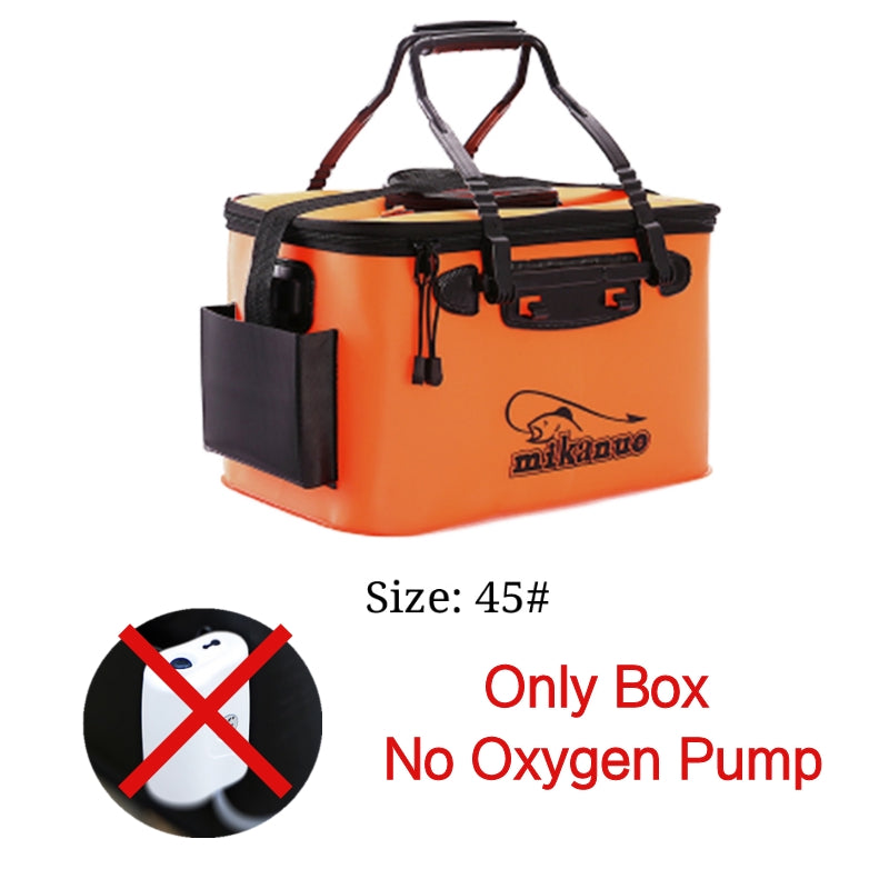 Portable EVA Fishing Tackle Storage Bag