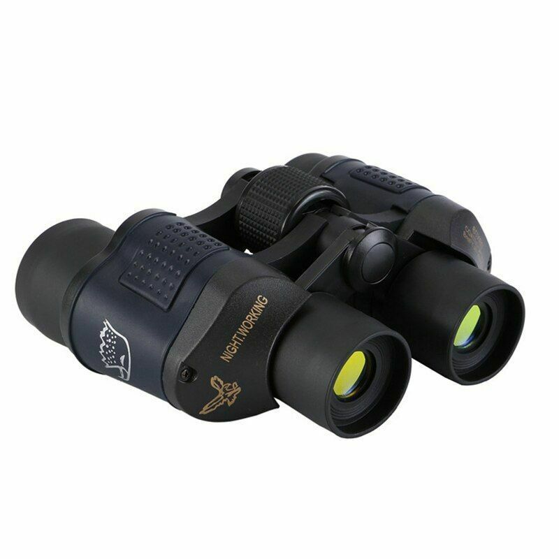 60x60 Night Vision Binoculars Outdoor Telescope Clear Lens