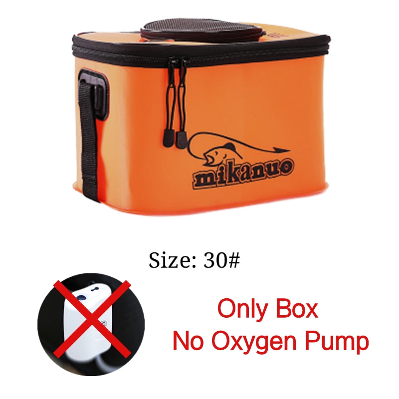 Portable EVA Fishing Tackle Storage Bag