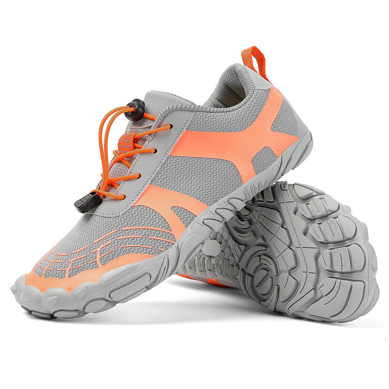 Outdoor Five Finger Breathable Non Slip Hiking Boots