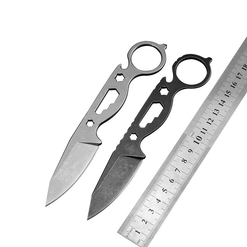 Wilderness Survival Small Straight Pocket Hunting Knife