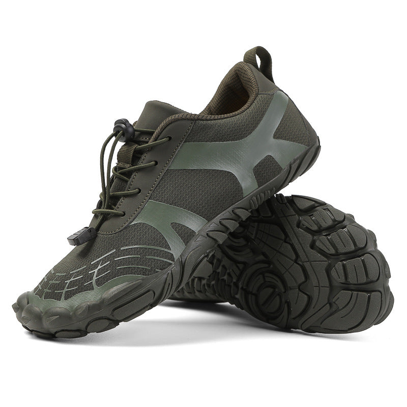 Outdoor Five Finger Breathable Non Slip Hiking Boots