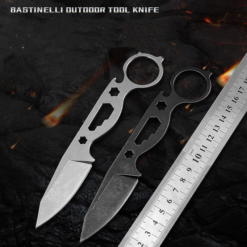Wilderness Survival Small Straight Pocket Hunting Knife